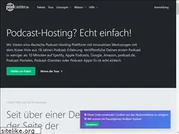 Sites similar to mjzqba.podcaster.de