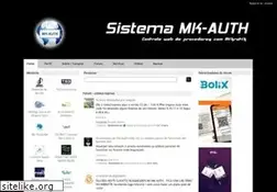 Sites similar to mk-auth.com.br