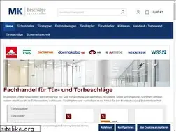Sites similar to mk-beschlaege.de