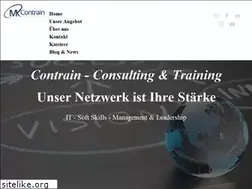Sites similar to mk-contrain.de
