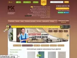 Sites similar to mk-doors.ru