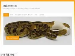 Sites similar to mk-exotics.de