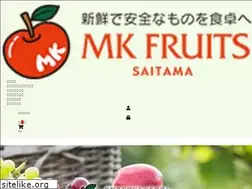 Sites similar to mk-fruits.com