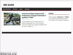 Sites similar to mk-guns.dk