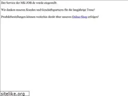 Sites similar to mk-job.de