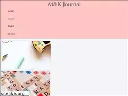 Sites similar to mk-journal.com