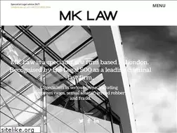 Sites similar to mk-law.co.uk