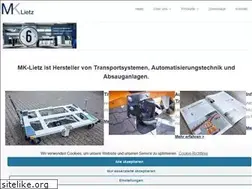 Sites similar to mk-lietz.de