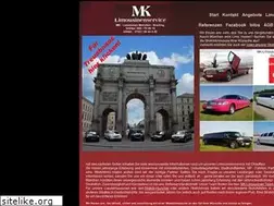 Sites similar to mk-limousinenservice.de