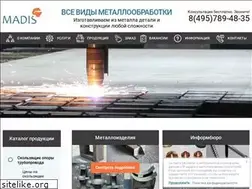 Sites similar to mk-madis.ru