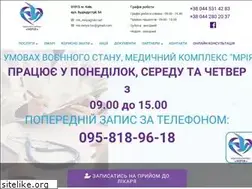 Sites similar to mk-mriya.com.ua