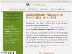 Sites similar to mk-pflegeagentur.de