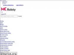 Sites similar to mk-rolety.cz