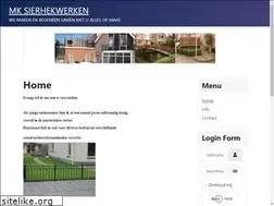 Sites similar to mk-sierhekwerken.nl