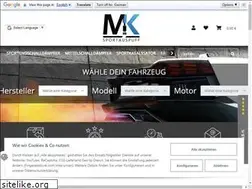 Sites similar to mk-sportauspuff.de