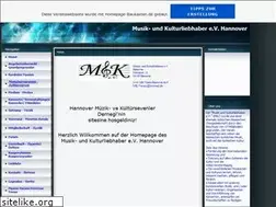 Sites similar to mk-verein-hannover.de.tl
