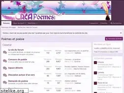 Sites similar to mk.creapoemes.com