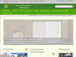Sites similar to mk.u-szeged.hu