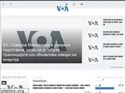 Sites similar to mk.voanews.com