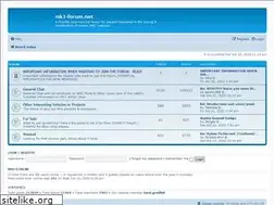 Sites similar to mk1-forum.net