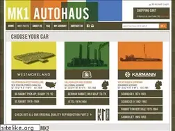 Sites similar to mk1autohaus.com