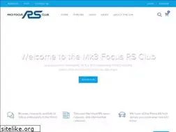Sites similar to mk3focusrs.club