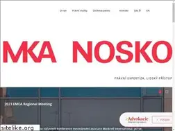 Sites similar to mka-nosko.cz