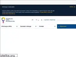 Sites similar to mka.malopolska.pl