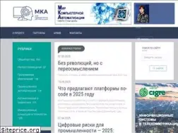 Sites similar to mka.ru