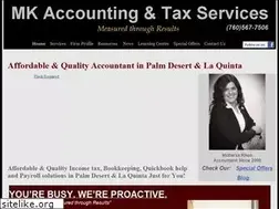 Sites similar to mkaccounting.org
