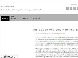 Sites similar to mkanderson.com