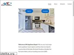 Sites similar to mkappliancerepair.com