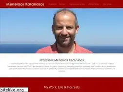 Sites similar to mkaranasos.com