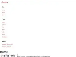 Sites similar to mkaz.blog