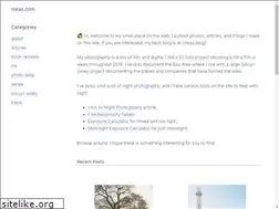 Sites similar to mkaz.com