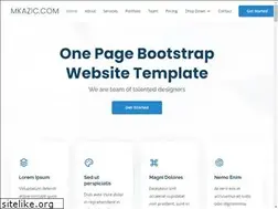 Sites similar to mkazic.com
