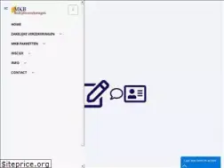 Sites similar to mkb-bedrijfsverzekeringen.nl