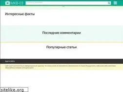Sites similar to mkb03.ru