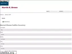 Sites similar to mkbcadillac.com