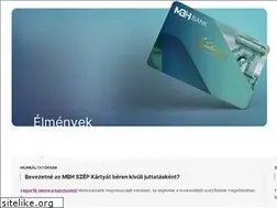 Sites similar to mkbszepkartya.hu