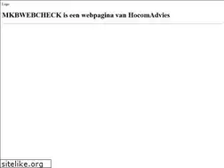 Sites similar to mkbwebcheck.nl