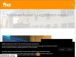 Sites similar to mkc-hostelpekarna.si