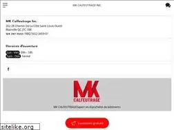 Sites similar to mkcalfeutrage.ca