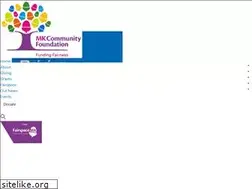 Sites similar to mkcommunityfoundation.co.uk
