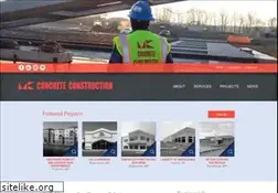 Sites similar to mkconcrete.com