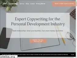 Sites similar to mkcopywriting.com