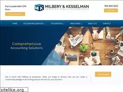 Sites similar to mkcpafirm.com