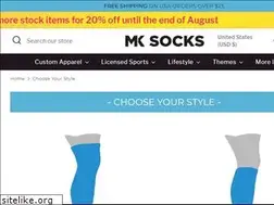 Sites similar to mkcustomsocks.com