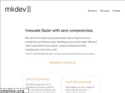 Sites similar to mkdev.me