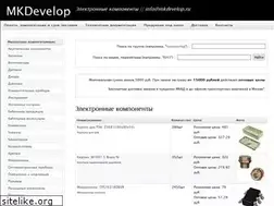 Sites similar to mkdevelop.ru
